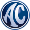 The official logo for AC Cars. | © AC Cars The official logo for AC Cars. | © AC Cars